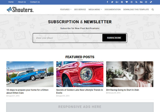 Shouters-Blogger-Template