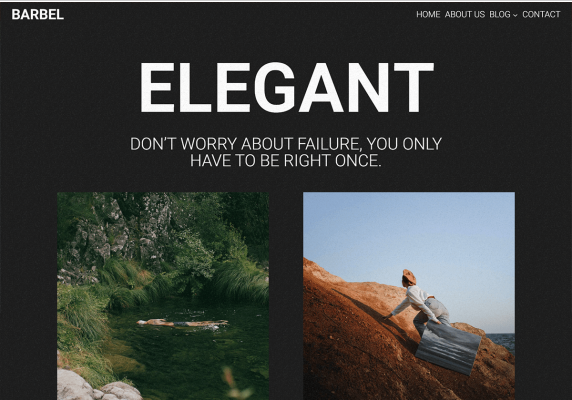 Barbel WordPress Theme