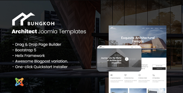 Bungkoh Joomla Template