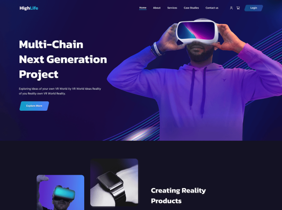 High Life WordPress Theme