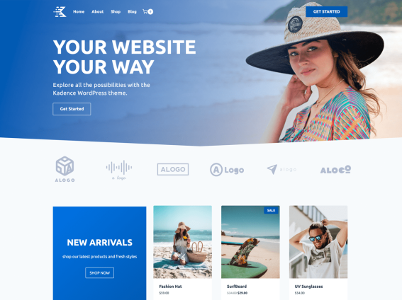 Kadence WordPress Theme