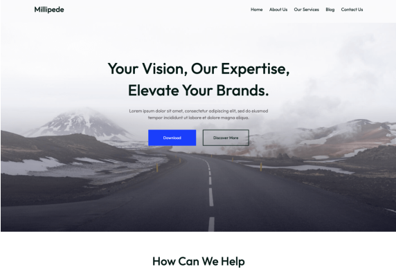 Millipede WordPress Theme
