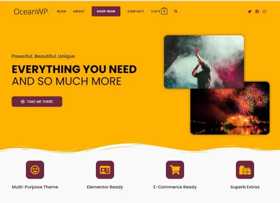 OceanWP WordPress Theme