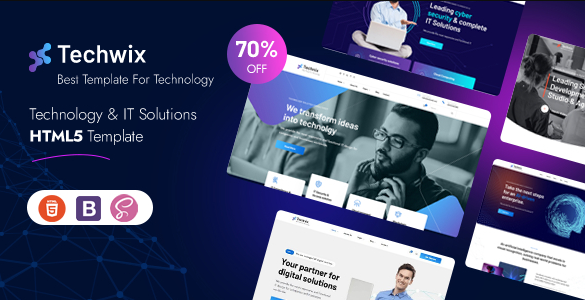 Techwix HTML Template