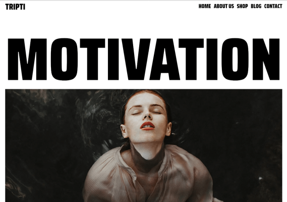 Tripti WordPress Theme