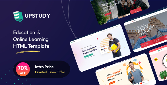Upstudy HTML Template