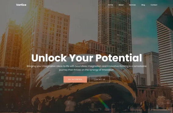 Vertice WordPress Theme